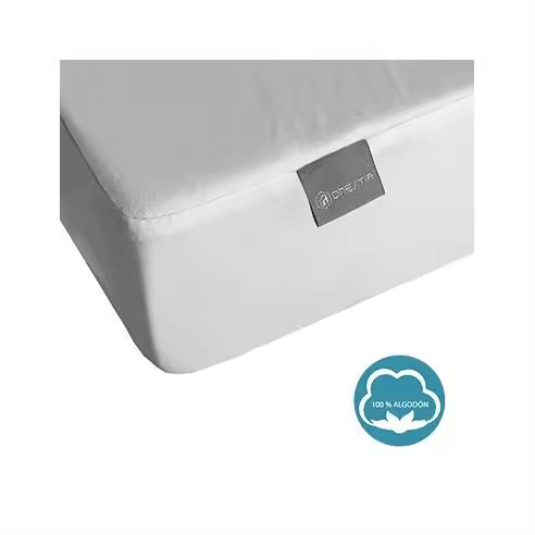 Protector Colchón de Cuna Impermeable 100% Algodón Punto Irati Sibiles TC00634 - 1