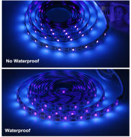 Tira De Luz LED UV 5V DC 2835 0.5M 1M 2M Impermeable Pantalla Roja USB Para DJ Fluorescencia Cinta De Luz Para Ambientes Interiores - details 4