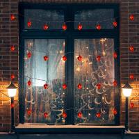 Luces De Decoración De San Valentín En Forma De Corazón 20/10LED Para Interior Y Exterior Adecuadas Para Bodas Y Fiestas Navideñas - details 11