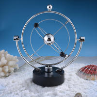 Bola De Muevemento Perpetuo Craft Adorno Para Escritorio Oficina Hogar Obsequio Newton Swing Ball Material De Paja Origen China - details 8