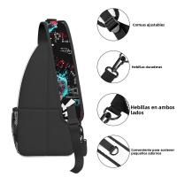 Bolsa De Pecho Para Consola De Juegos Con Capacidad Grande Dibujos Animados 3D Regalo Mejor Para Niños Y Niñas Deporte Al Aire Libre Moda Casual Fitness - details 5