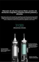 Cepillo De Dientes Eléctrico Mijia T300 Sonic Con Vida Útil De La Batería Larga Y Resistente Al Agua IPX7 Recargable Blanqueamiento De Dientes Para Adultos - details 2