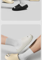 Pantuflas de Coco para hombre, tendencia de Verano, ropa informal para Mujer, Suela, sandalias antideslizantes para parejas en casa. - details 1