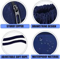 Mochila de cuerda, bolsa de cuerda impermeable, bolsa de deportes de playa, mochila deportiva casual - details 0