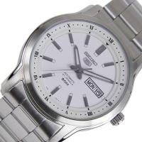 Seiko Watches Reloj Automático Hombre Seiko 5 SNKP09K1 42mm 50m WR Correa de Acero 7S26 - details 1