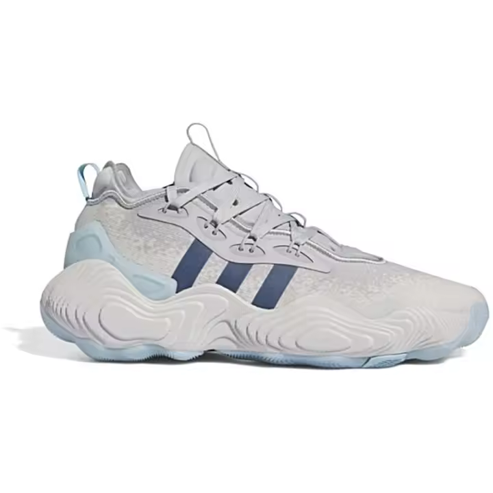 Zapatillas de Baloncesto Adidas Trae Young 3 para hombre en color gris - 1