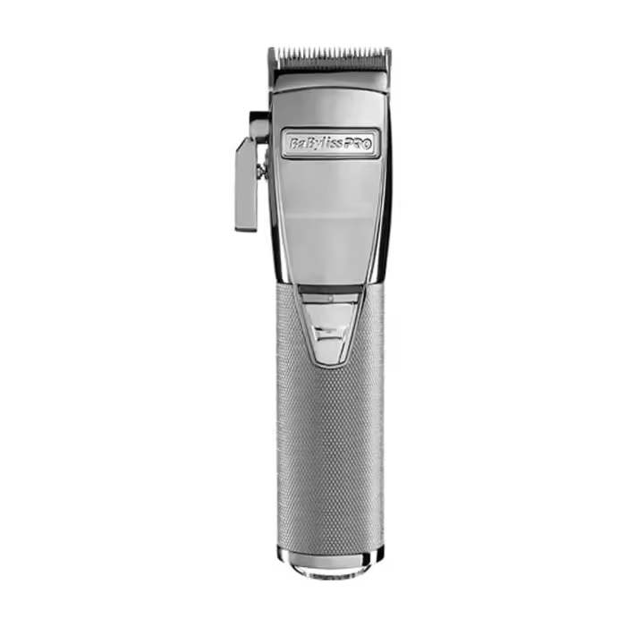 BabylissPRO MAQUINA DE CORTE PROFESIONAL CLIPPER PLATA RECARGABLE -FX8700E- - 1