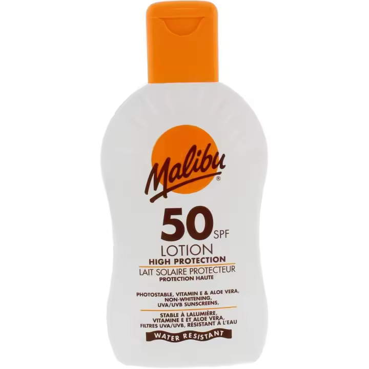 Malibu Protección Solar Alta SPF50 UVA UVB 200ml - 1