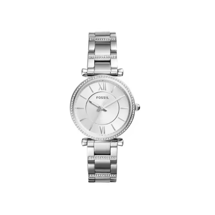 Reloj Fossil Carlie ES4341 - Elegante Diseño - Acero Inoxidable - 35 Mm - Resistente Al Agua - 1