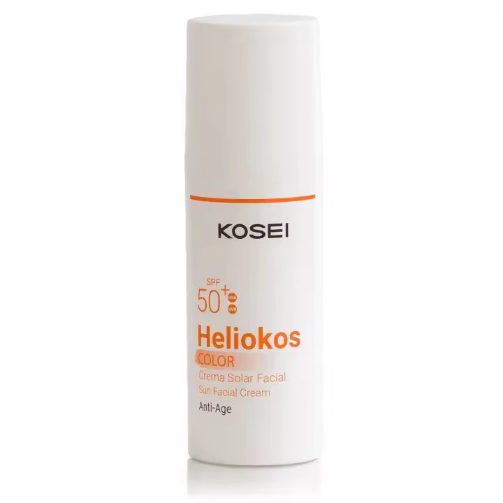 Kosei Protector Solar Color Facial FP 50+ - Bronceado Saludable + Efecto Buena Cara - 1