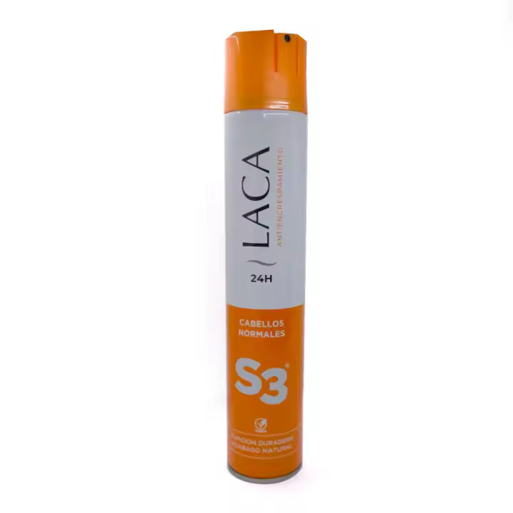 S3 | Laca para Cabello Normal de Fijación Normal con Brillo Mejorado, Pack de 6 Unidades de 400ml Cada Una - 1