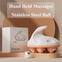 Masajeador De Rodillos Para Celulitis Bola De Masaje Profundo Para Espalda Cuello Pierna Hombro Con 7 Rodillos Metálicos De 360 Grados - details 13