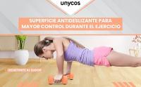 UNYCOS Set de 2 Mancuernas Redondas 1-10Kg Pesas de Neopreno, Antideslizantes y Ergonomicas - details 2