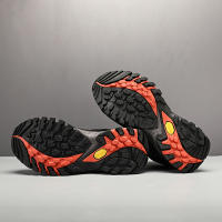Botas De Nieve HIKEUP Para Hombres Cuero Sintético Y Peluche Deportivas De Exterior Para Senderismo Y Trekk Ing Antideslizantes Talla 40-45 Color Negro Marrón Gris Verde - details 16
