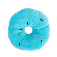 Juguete De Peluche Para Perros Suave Donut Con Sonido De Silbato Juguete Interactivo Para Pequeños Y Medianos Perros Divertido Para Masticar - details 3