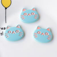 10Pcs Pequeños Peces Y Gatos De Dibujos Animados Adornos Planos Para Joyería Y Accesorios De Lazos Envío Gratis - details 3