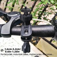 Soporte De Bicicleta Para Altavoces Inalámbricos Portátiles Y Cámara GoPro Hero Montaje En Rueda Exterior Material ABS - details 1