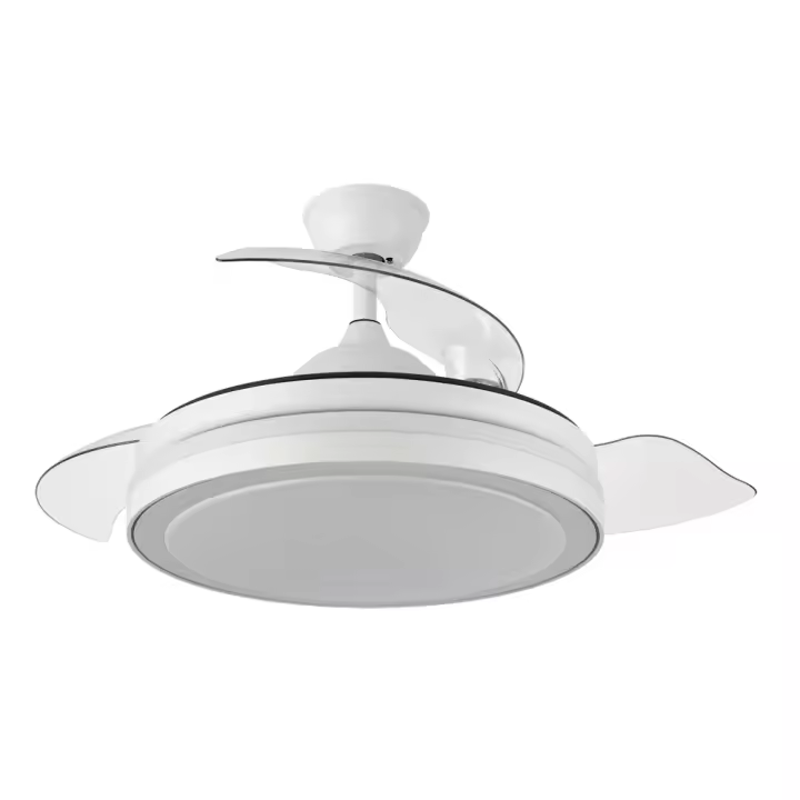 FABRILAMP TODOLAMPARA VENTILADOR 72W ESPARTA BLANCO Ø107 - 1