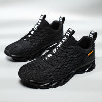 Zapatos De Correr Para Hombre 2023 Tendencia Blade Zapatillas Deportivas Casual Transpirables Talla Grande 46 Para Maratón Masculino Y Femenino - details 7