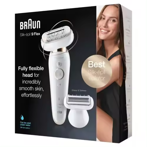 Depiladora Braun Silk-épil 9 flex SES 9002 3D Wet & Dry | Braun LA - 1