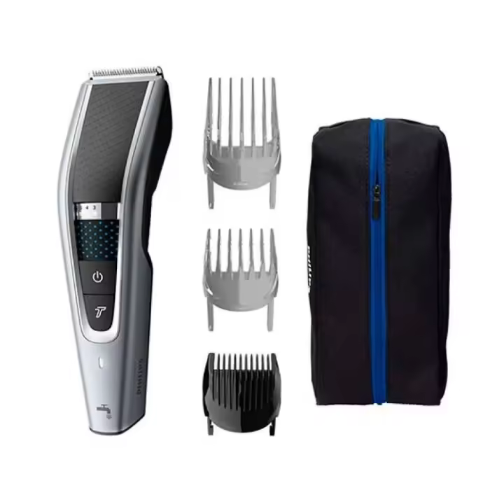 Philips Hairclipper Series 5000 HC5630/15 - Cortapelos Profesional con Cuchillas de Acero Inoxidable - 1