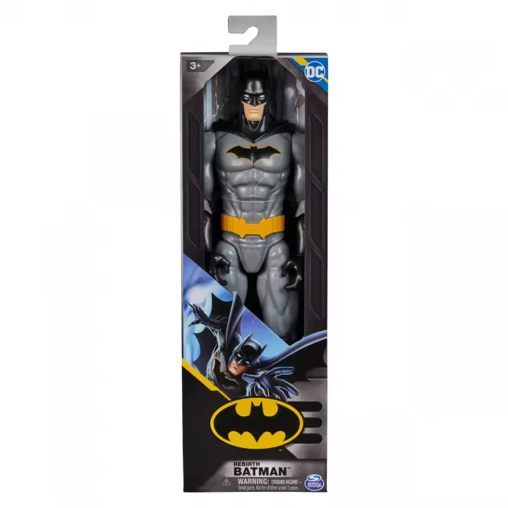 DC Comics Batman Figura 30 cm. Clásica (Spin Master 6071134) - 1