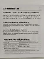 T9 Afeitadora Eléctrica USB Para Hombres Recortadora De Pelo Recargable Trimmer De Barba Barbería Corte Rápido De Acero Inoxidable - details 1