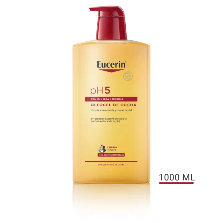 Gel de Ducha Ph5 Oleogel 1000ml Eucerin - 1