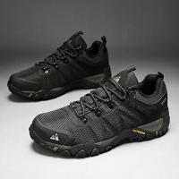 Zapatos De Senderismo Para Hombre HIKEUP No Esmerilados Transpirables Resistentes Al Desgaste Impermeables Para Escalada Y Turismo En Montañas - details 23