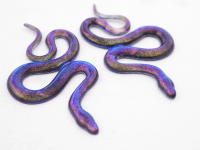 Molde De Silicona Para Joyería DIY Epoxy Resina Cabeza De Serpiente Para Pendientes Y Llavero Molde De Espejo Duradero - details 2