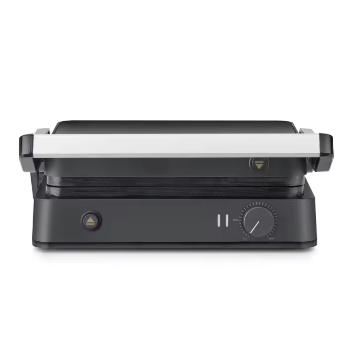 SEVERIN - Grill de contacto SEVINI Light, con placas de parrilla de cerámica extraíbles. Parilla de mesa con regularización de temperatura hasta 220, 30 x 22 cm, KG 2398 - 1