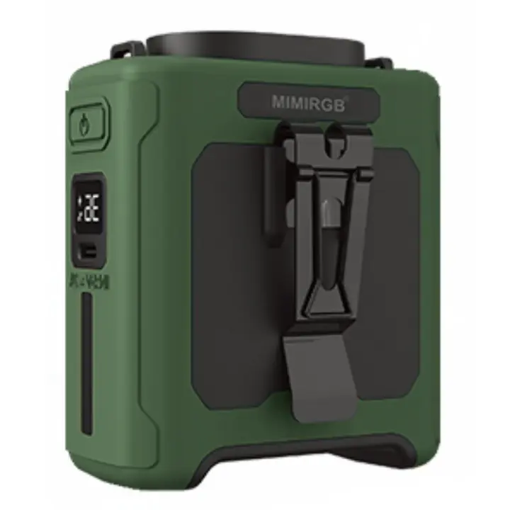 Abanico Portátil De 10000mAh With Luz LED Y Batería De Almacenaje Fuerte Para Los - 1