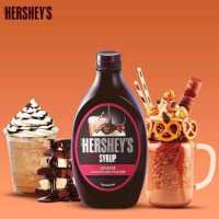 HERSHEYS SIROPE TRIO  PACK CHOCOLATE FRESA CARAMELO IMPORTADO SUGAR SHOP - details 1