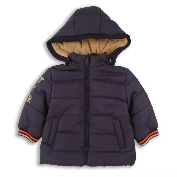 parka niño azul marino de Baby bol - 1