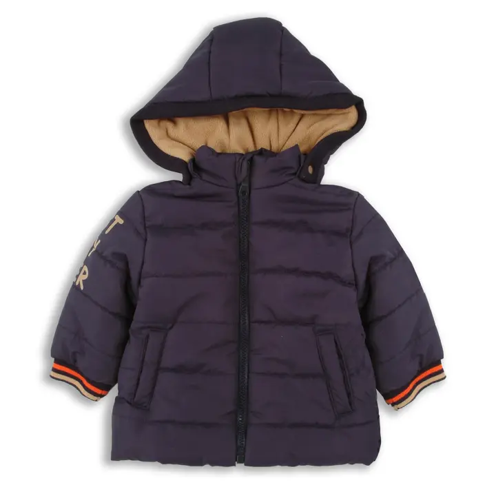 parka niño azul marino de Baby bol - 1