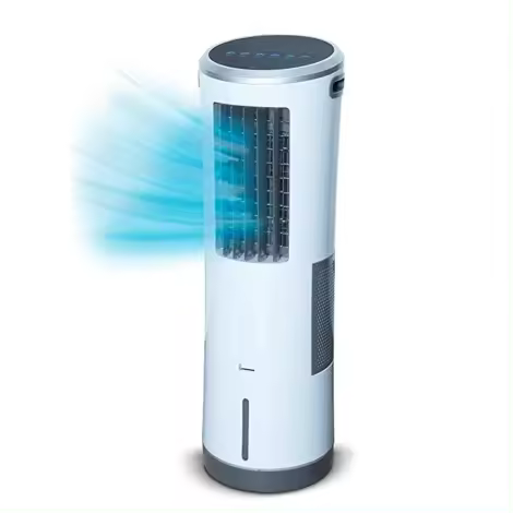 Enfriador Evaporativo de Aire con Ventilador y Panel Húmedo - 1