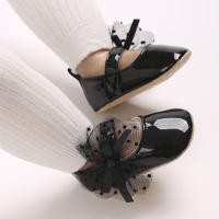 Zapatillas De Bebé Para Niñas Nuevas 0-18M Primera Marcha Casual Clásica Con Suela Suave Antideslizante Para Recién Nacidos - details 14
