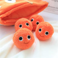 Juguete De Peluche Lindo En Polvo De Queso 6 Piezas Almohada De Snack Para Niños Regalo De Cumpleaños Para Niño Y Niña - details 3