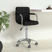 vidaXL Silla de oficina giratoria tela en color Gris oscuro/Negro/Gris claro y más | cómodas modernas ergonómicas para comedor cocina salón hogar - details 1