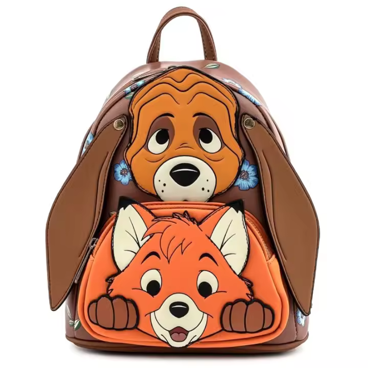 Mochila Tod y Toby Disney Loungefly 26cm - 1