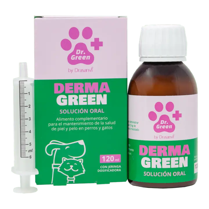 DERMAGREEN Solución Oral – Salud y Brillo para la Piel y el Pelaje - 1