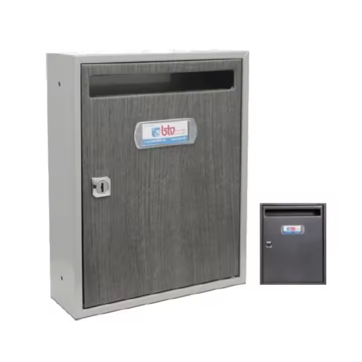Btv buzon vertical inox int-ext teide granito 300x240x80mm 15827 - 1