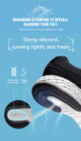 Zapatillas De Correr ONEMIX Blancas Para Hombres Y Mujeres Zapatillas Deportivas Transpirables Para Maratón Caminar Viajes Trekk Ing Y Jogging - details 12