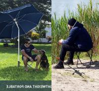 Soporte para Sombrilla, soporte para Sombrilla con Espinas de césped con Estaca de Tierra para Sombrilla de Playa, Sombrilla de Jardín o Sombrilla de Pesca (paquete de dos) - details 4