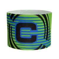 Armband De Capitán De Fútbol Ajustable Elástico Transpirable Adhesión Fuerte Para Entrenamiento De Equipo De Fútbol - details 4