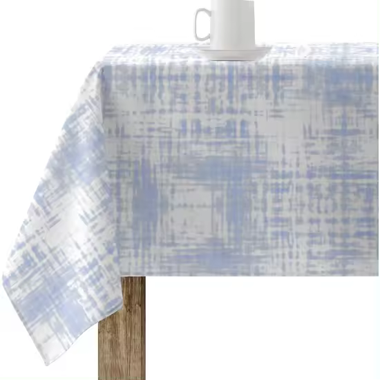 BL BELUM - Mantel Resinado Antimanchas 100% Algodón - Mantel Varios Tamaños desde 100x140 Mantel Antimanchas No traspasan Líquidos - Mantel tacto Extrasuave - Mantel 100% Made in Spain - 1