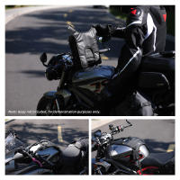 Bolsa De Tanque De Combustible Para Motocicleta Cubierta Protectora Equipamiento De Conducción Soporte Base Bolsa Colgante - details 10