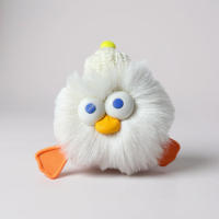 COTTECOTA-Juego para Gatos 6*8cm Juguete Interactivo para Gatitos y Gatos Adultos juguetes interactivos para gatos en forma de pájaro juguete con catnip gato, peluche gato, juguete interactivo gatos, juguete morder gato - details 2