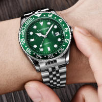 Reloj De Cuarzo Para Hombres CURDDEN 6582 De Moda Con Correa De Acero Inoxidable Completa Y Fecha Dorada Montre De Luxe - details 0