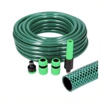 Manguera de jardin 3 capas con accesorios – PVC resistente a 20 bar – Varios diámetros y longitude - details 0